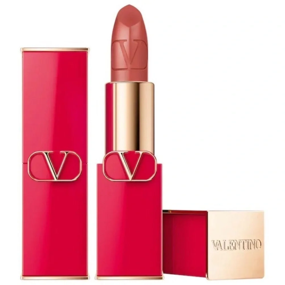 💋 Rosso Valentino Lipstick - Travel Size - 100R Roman Grace